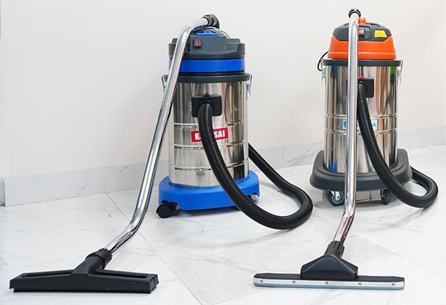 Máy hút bụi công nghiệp Kumisai dung tích nhỏ gọn, hiệu quả cao tại Điện Máy Đặng Gia.