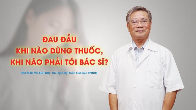Hình ảnh bác sĩ tâm lý Vũ Anh Nhị tư vấn cho bệnh nhân, chuyên điều trị trầm cảm nặng và rối loạn lưỡng cực.