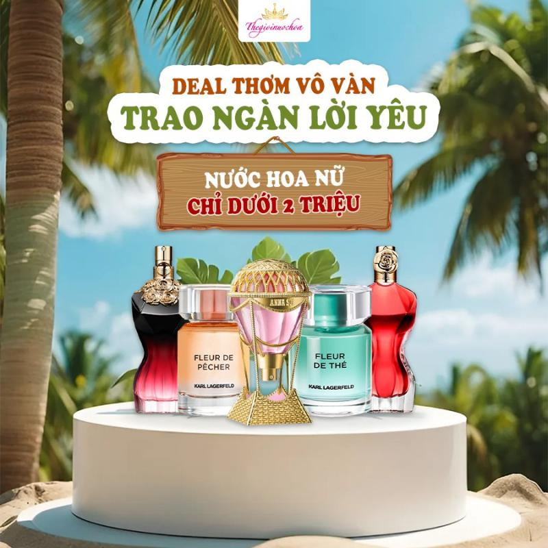 Hình ảnh cửa hàng Thế Giới Nước Hoa, địa chỉ bán nước hoa uy tín với nhiều thương hiệu cao cấp tại Gò Vấp, TP.HCM