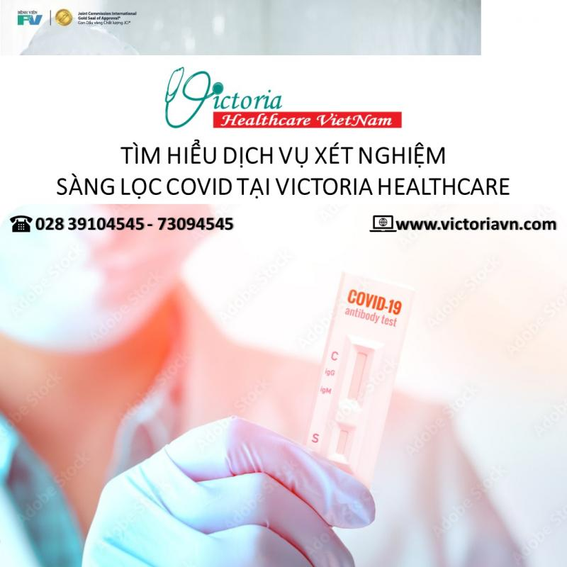 Điều dưỡng Victoria Healthcare lấy mẫu test PCR tại nhà với thao tác nhẹ nhàng, kết quả trả trực tuyến.