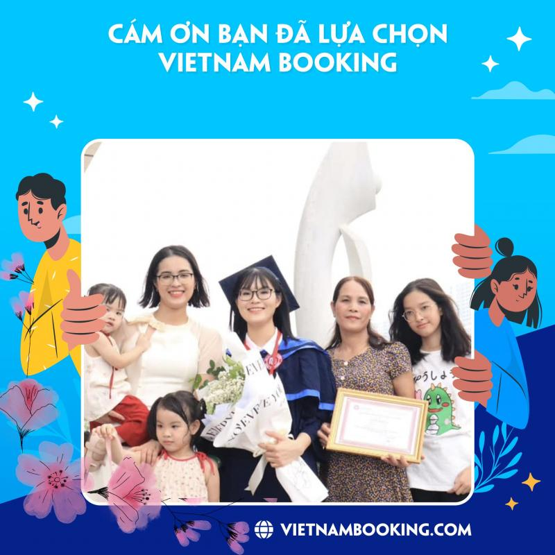 Công ty du lịch Vietnam Booking tại Đà Nẵng chuyên tổ chức tour trọn gói, giá cả minh bạch và nhiều ưu đãi.