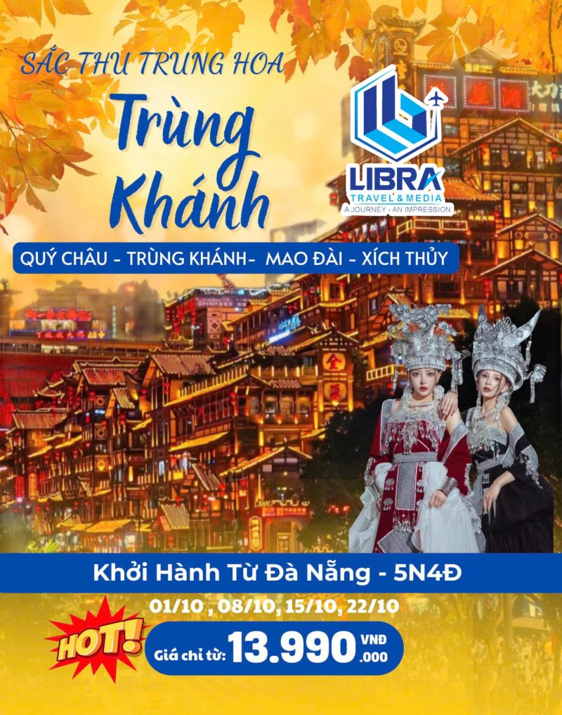 Công ty du lịch Libra Travel & Media tại Đà Nẵng tổ chức tour doanh nghiệp, hội thảo và sự kiện chuyên nghiệp.