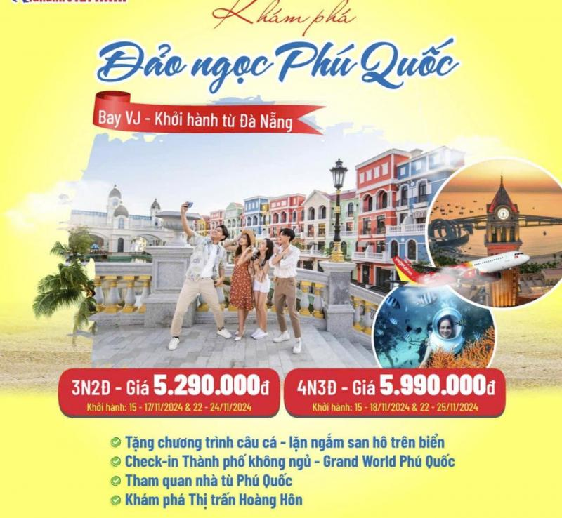 Công ty du lịch GreenTour Đà Nẵng tổ chức tour khám phá Bạch Mã, Sơn Trà, Phong Nha – Kẻ Bàng.