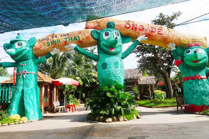 khu du lịch sinh thái gần sài gòn