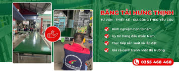 "Công Ty Băng Tải Việt Thống Hưng Thịnh – Đơn vị thiết kế băng tải công nghiệp hàng đầu, mang đến giải pháp vận chuyển hiệu quả cho doanh nghiệp toàn quốc."
