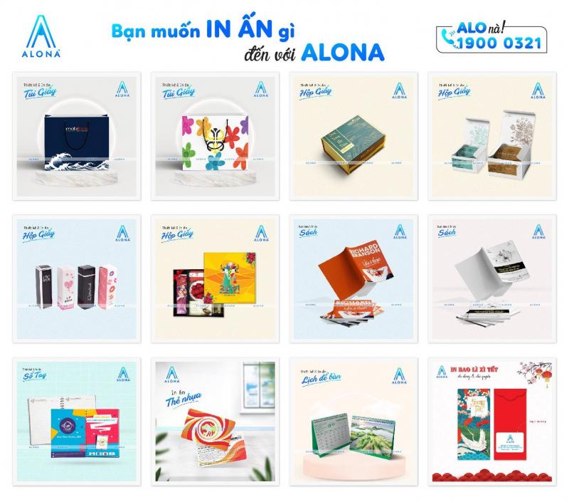 Công Ty Alona chuyên in thẻ nhựa PVC cao cấp, thẻ dập nổi, mã vạch, mã QR, phục vụ nhiều mục đích sử dụng khác nhau.