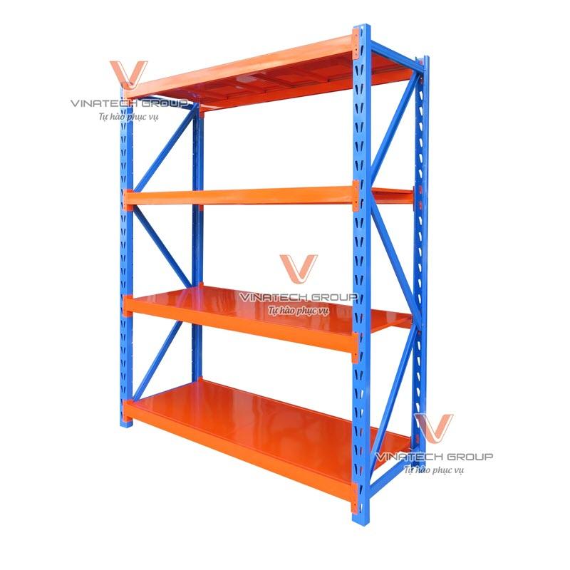 Vinatech JSC chuyên sản xuất kệ kho công nghiệp chất lượng cao với công nghệ châu Âu, đa dạng mẫu mã và giải pháp lưu trữ cho kho bãi lớn.