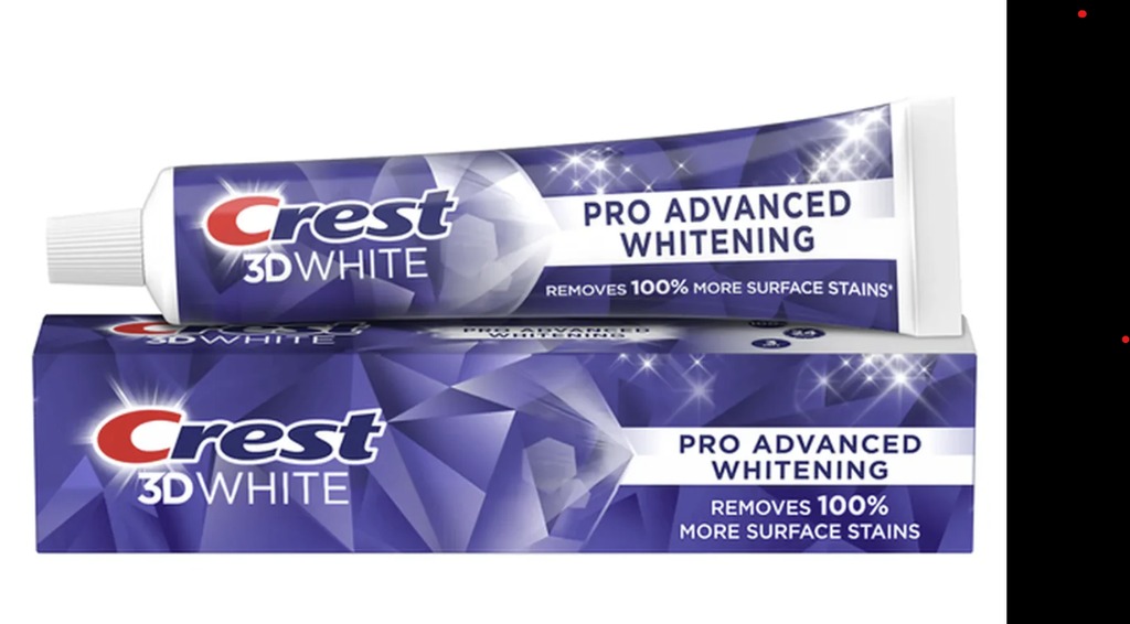 Kem đánh răng Crest 3D White Pro Advanced chính hãng