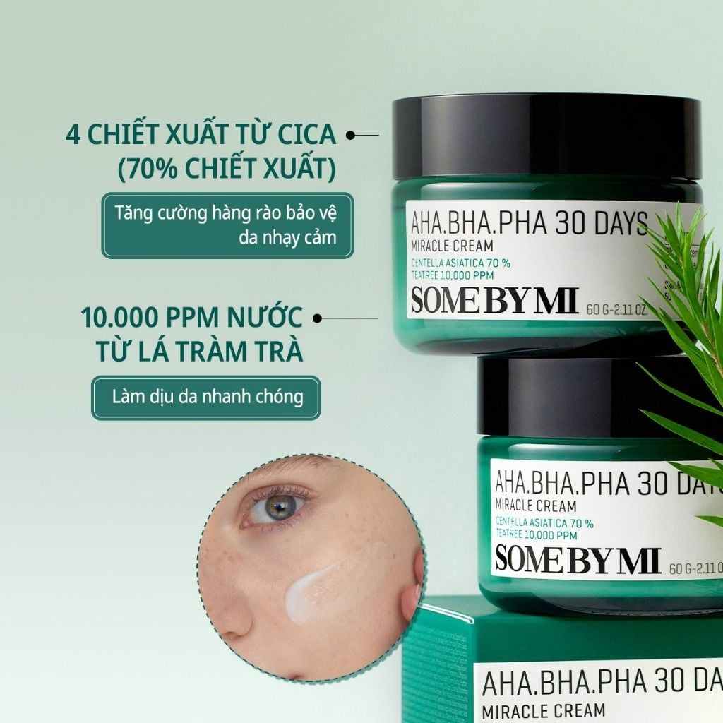 Some By Mi - kem dưỡng ẩm cho da dầu mụn AHA-BHA-PHA