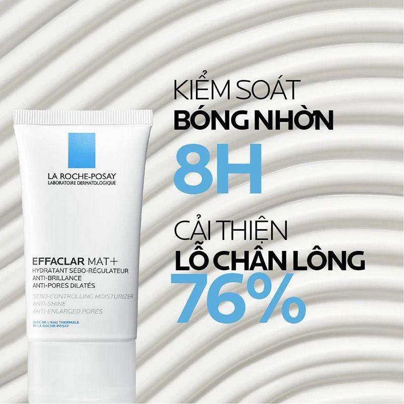 La Roche-Posay - kem dưỡng ẩm cho da dầu mụn Effaclar Mat
