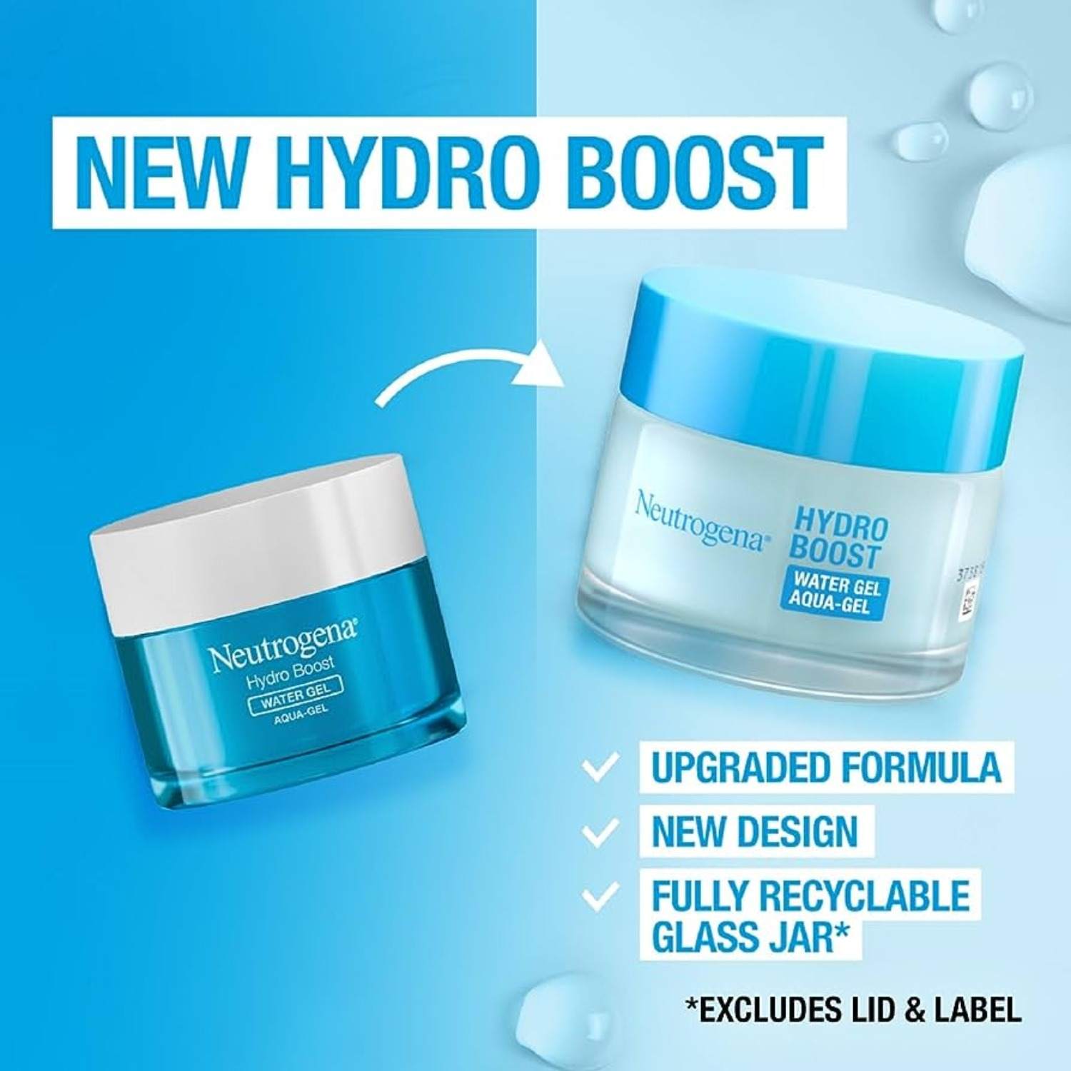 Neutrogena - kem dưỡng ẩm cho da dầu mụn Hydro Boost
