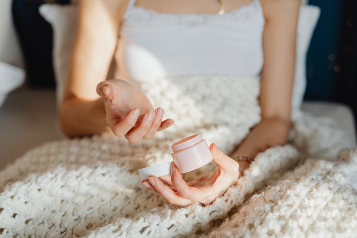 Kem dưỡng trong skincare cho bà bầu không hương liệu