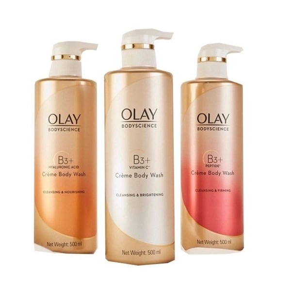 Bộ sản phẩm kem dưỡng thể trắng da Olay Bodyscience B3+