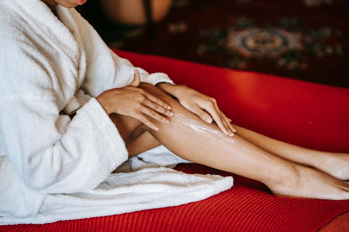 Kem dưỡng trắng da body cho da mịn màng