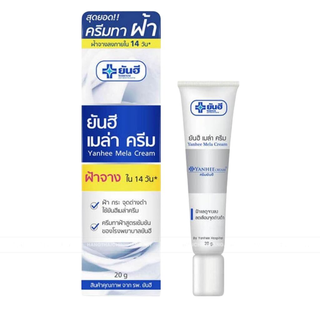 Yanhee Mela Cream kem trị nám tàn nhang Thái Lan