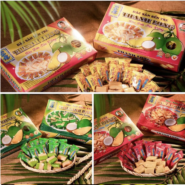 Kẹo dừa Bến Tre