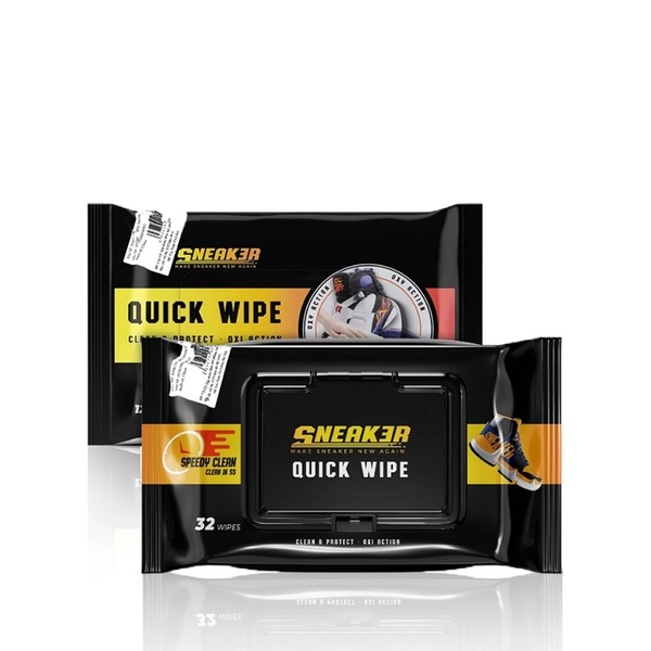Combo khăn ướt lau giày Sneaker Quick Wipe chính hãng