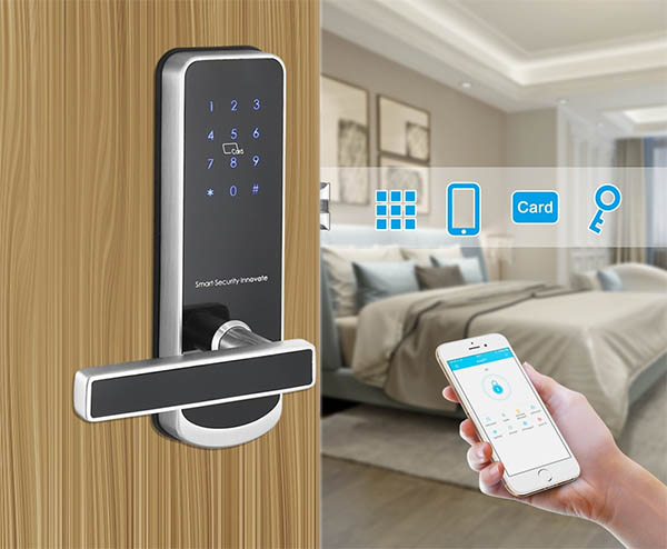 Khóa cửa vân tay