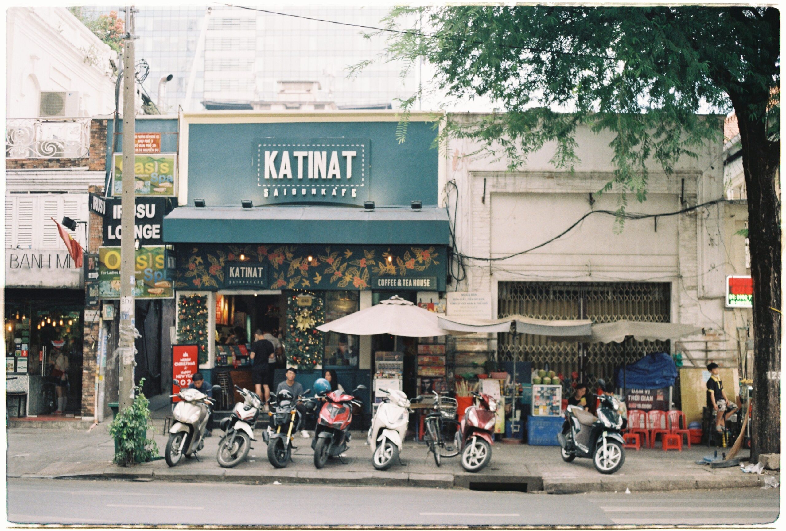 khu check-in mới café Sài Gòn TP.HCM