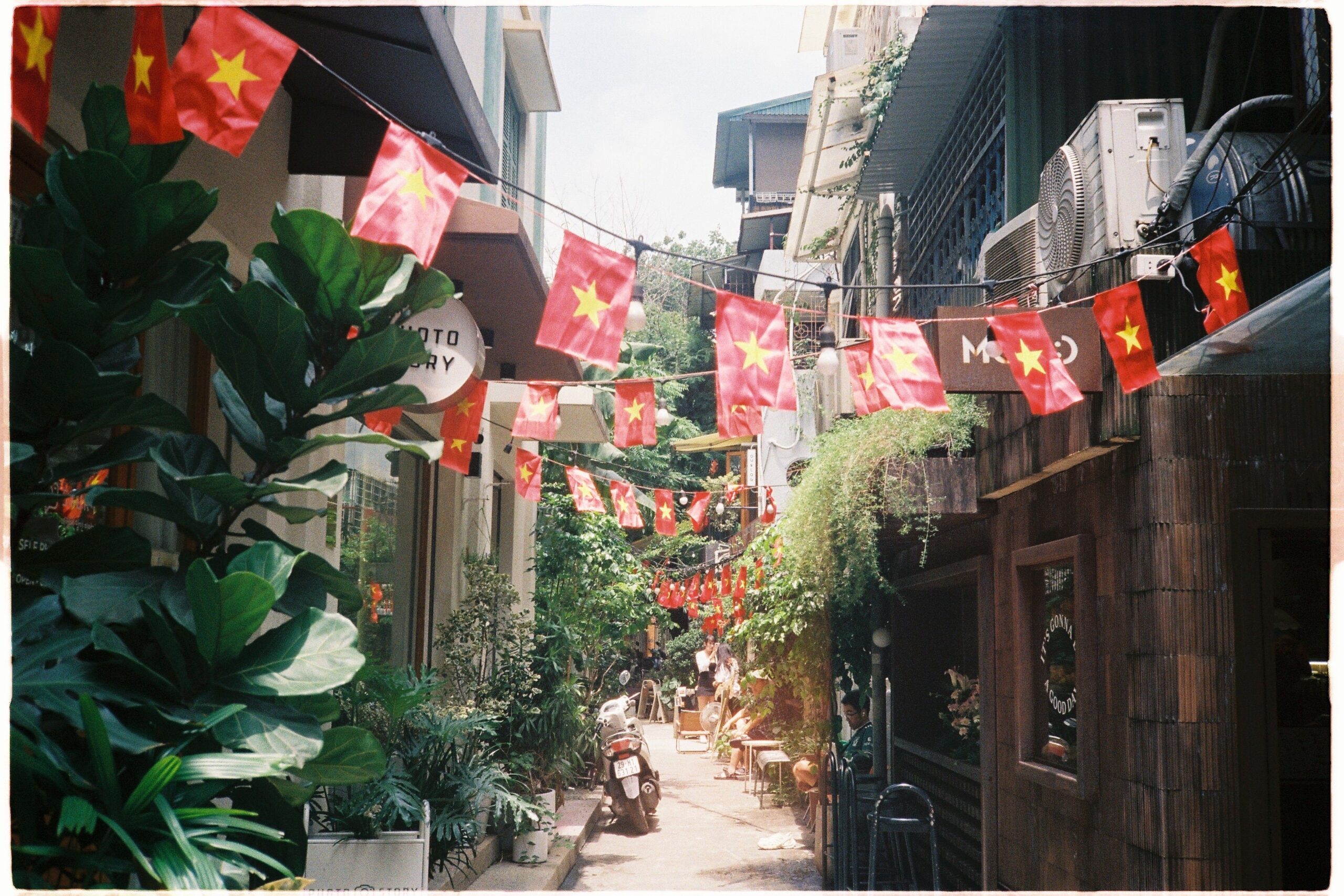 khu check-in mới con ngõ đẹp Việt Nam