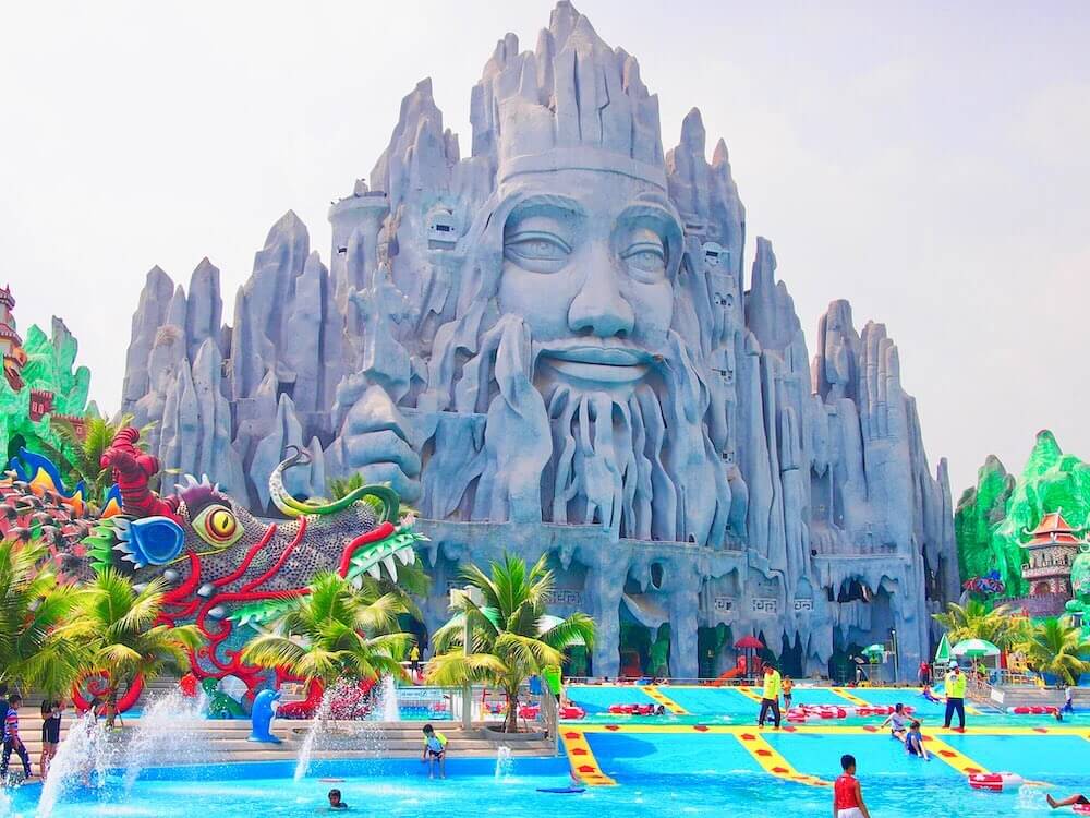 Khu du lịch Suối Tiên, địa điểm đi chơi cuối tuần cho gia đình