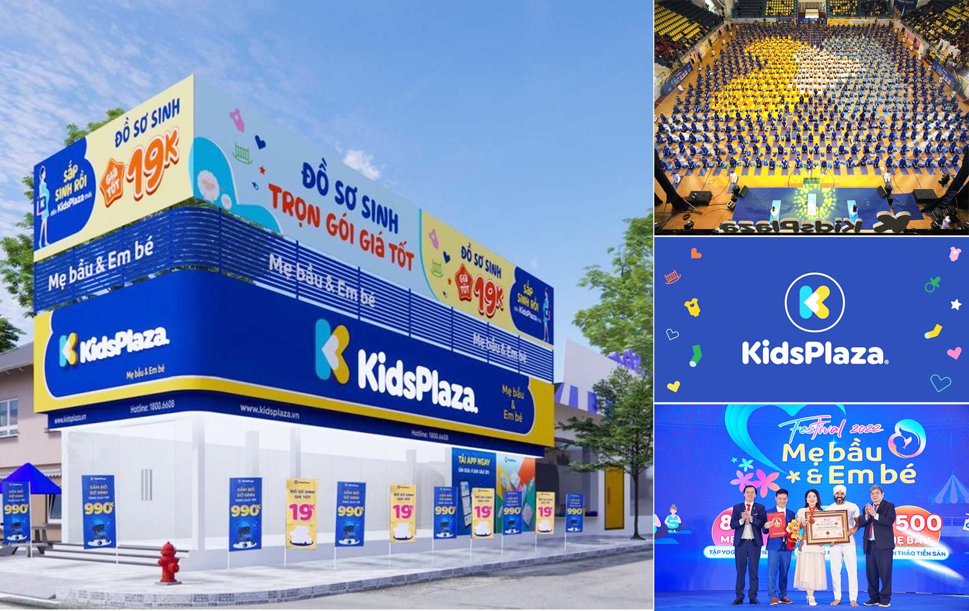 Hệ thống Kid Plaza - thương hiệu chuỗ đồ chơi cho trẻ