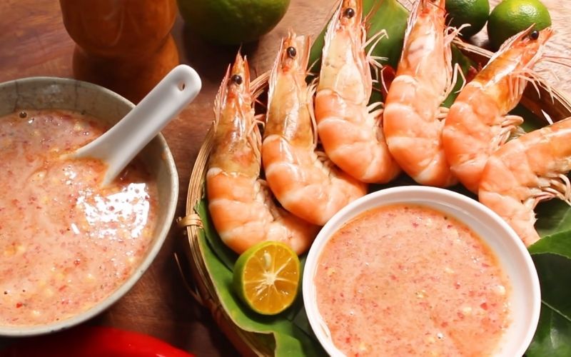 Muối ớt đỏ thần thánh