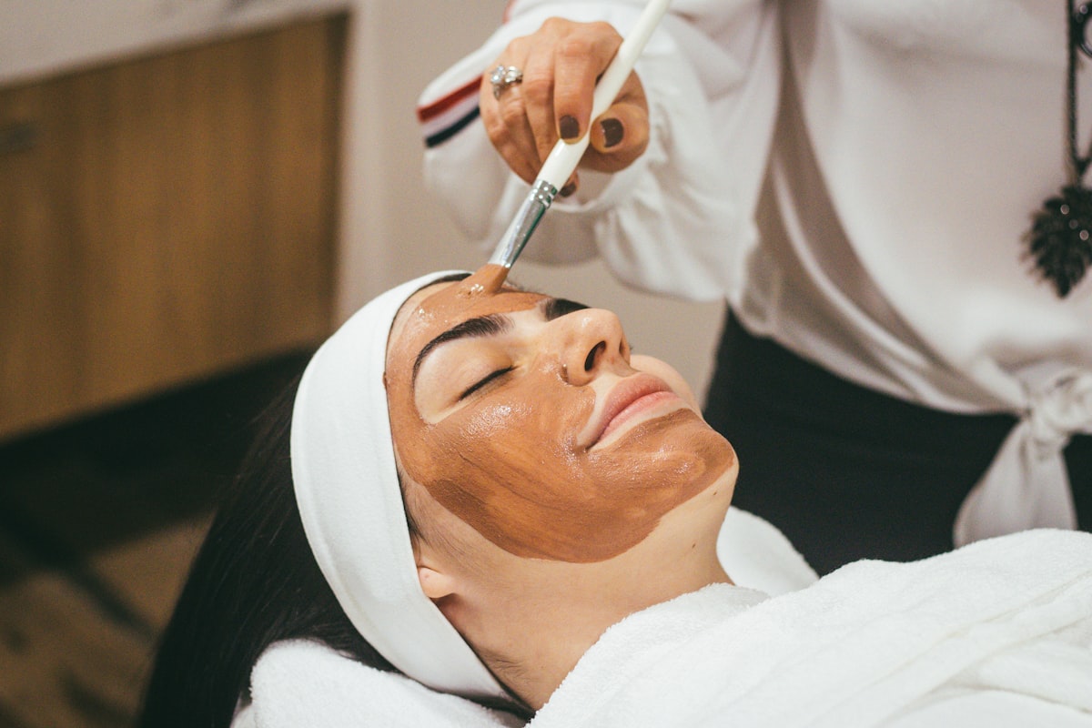 Làm sạch da khi thải độc da (detox)