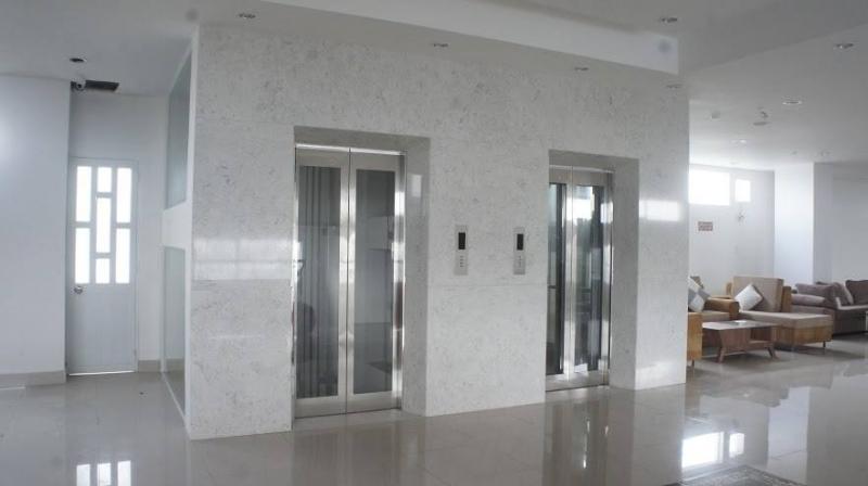 Thang máy Thiên Nam công suất lớn, lắp đặt tại khu công nghiệp – giải pháp uy tín trong cung cấp và lắp đặt thang máy tải trọng cao.