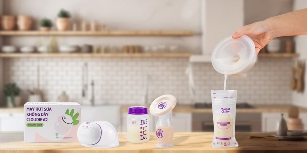 Máy hút sữa không dây