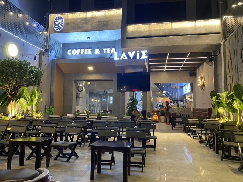 Quán cafe xuyên Tết bình dân