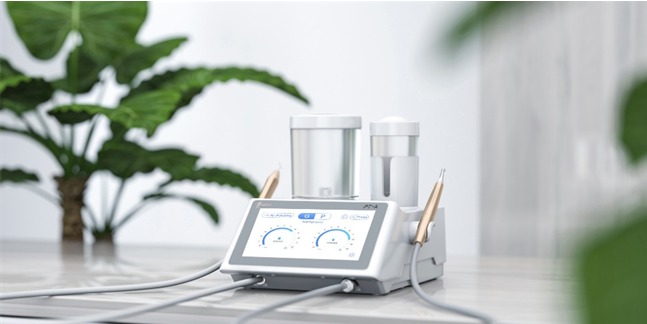 Lấy cao răng bằng siêu âm máy PT-A