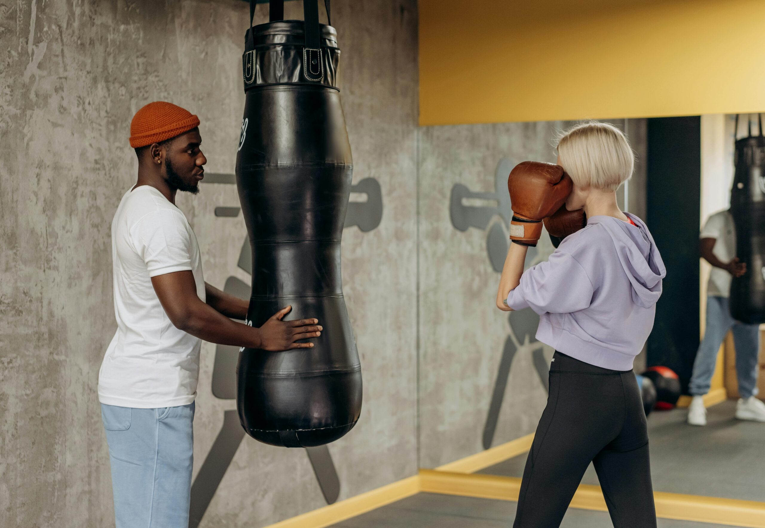 Luyện tập boxing cơ bản cho người mới bắt đầu