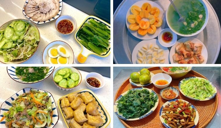 Bí quyết có mâm cơm gia đình giàu dinh dưỡng