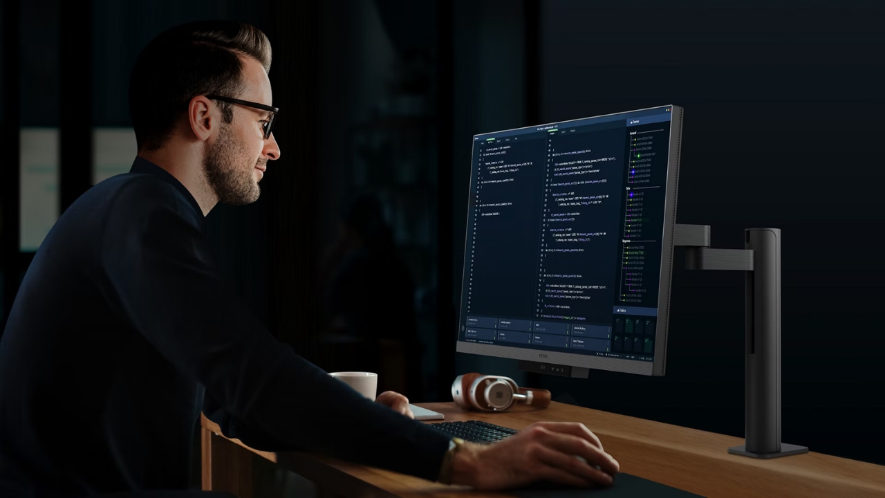 Màn hình cho lập trình viên