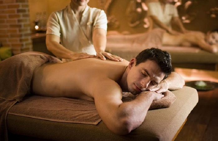 Massage thư giãn lành mạnh tốt cho sức khỏe