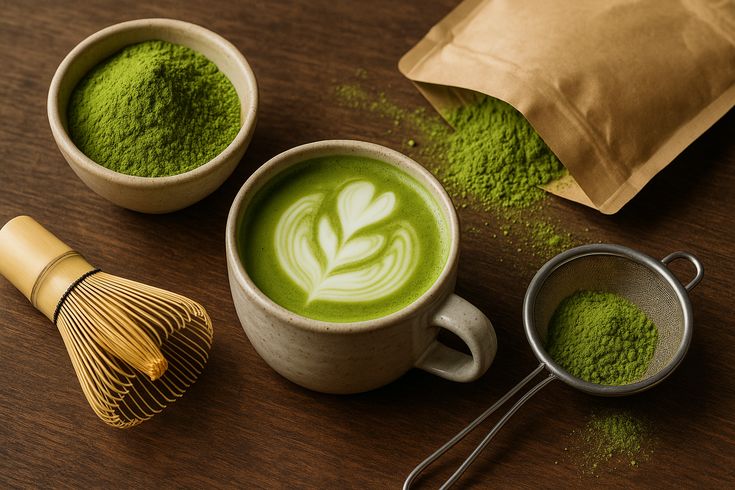 Matcha là gì – bột trà xanh Nhật Bản dùng pha trà và tạo hình
