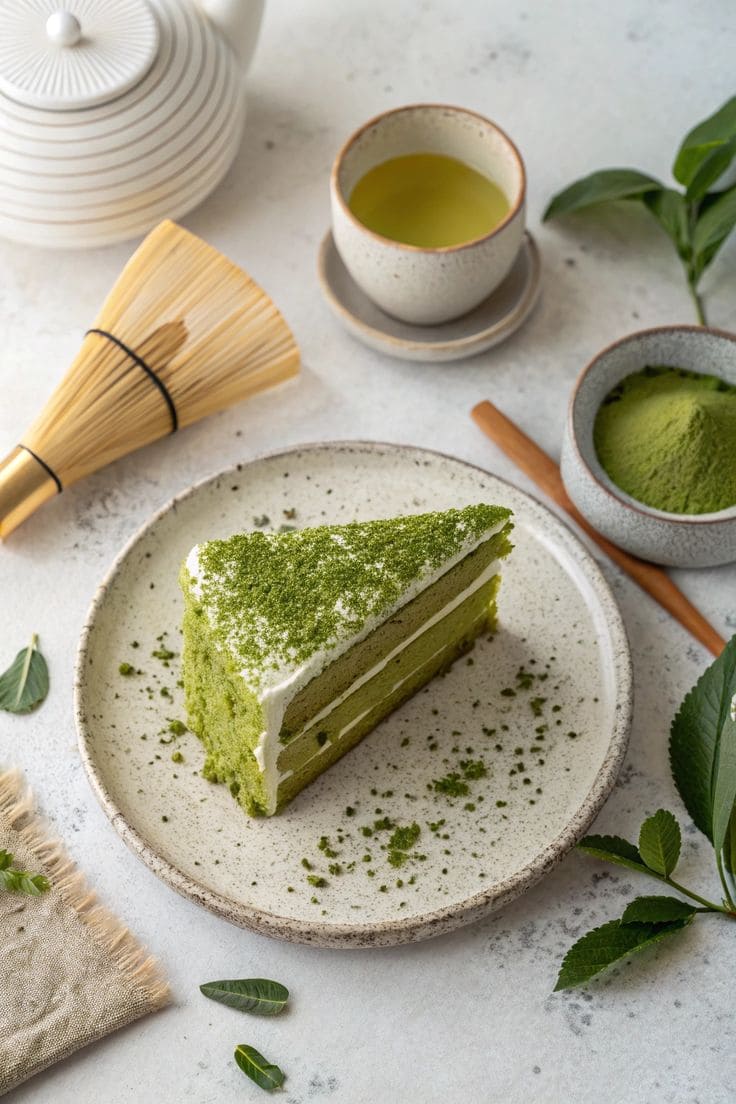 Matcha là gì – bánh matcha trà xanh phong cách Nhật