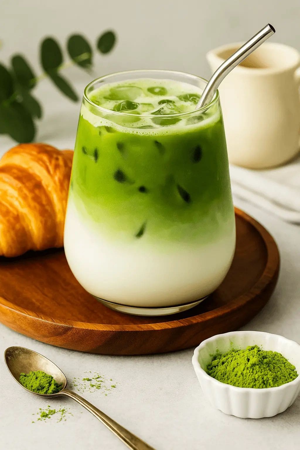 Matcha là gì – matcha latte đá thơm béo
