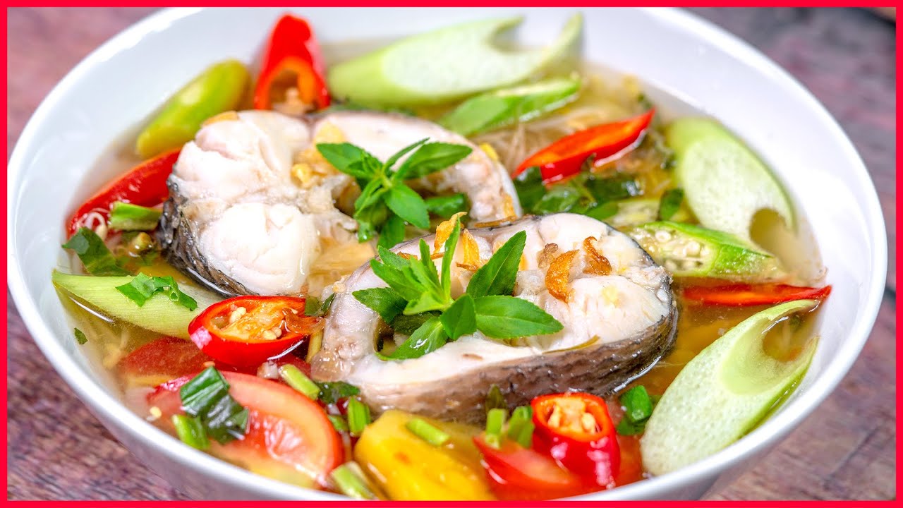 Nấu canh chua cá ngon
