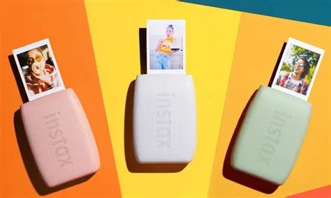 Các dòng máy in ảnh lấy liền từ điện thoại Instax Mini