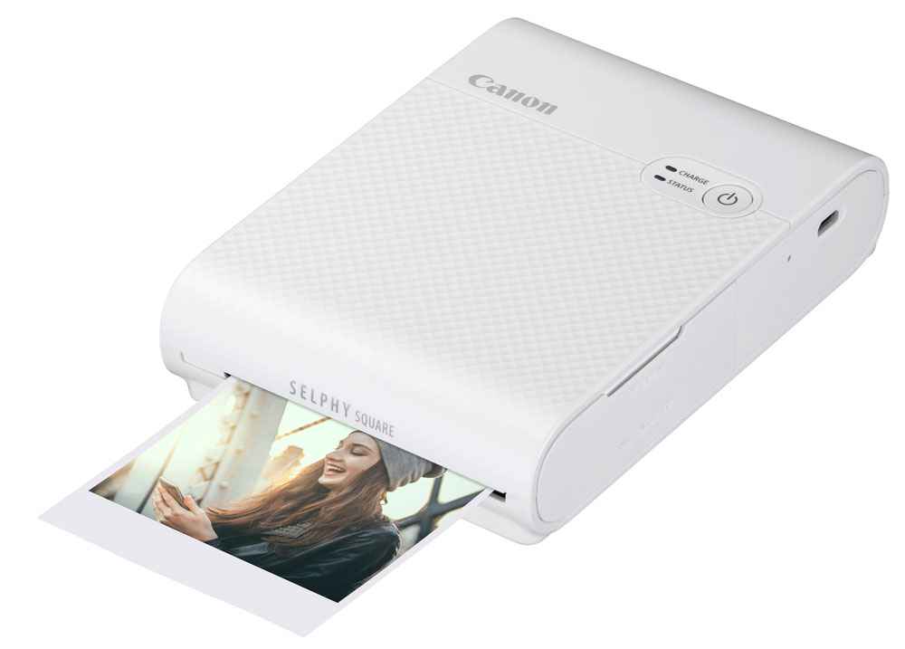 Máy in ảnh lấy liền từ điện thoại Canon Selphy Square