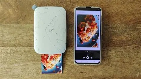 Kết nối máy in ảnh lấy liền từ điện thoại qua ứng dụng