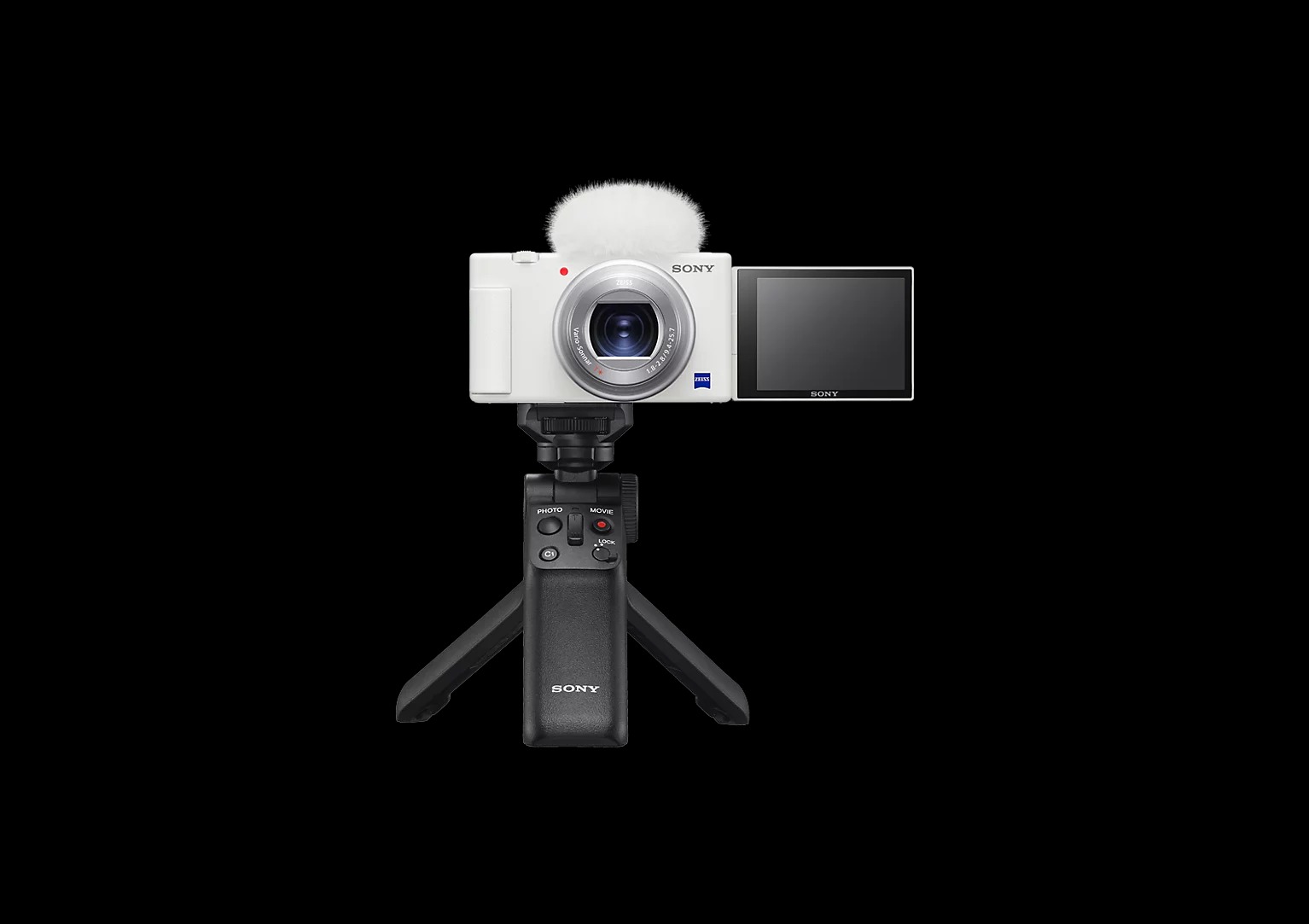 Máy ảnh Pocket mini Sony ZV-1 quay vlog chuyên nghiệp