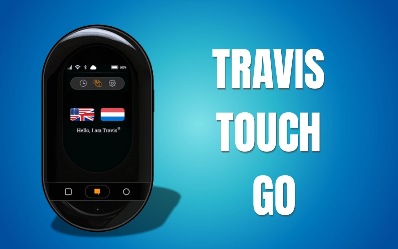 Máy dịch ngôn ngữ cầm tay Travis Touch Go chính hãng