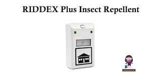 Máy đuổi gián bằng sóng điện từ Riddex Plus chính hãng