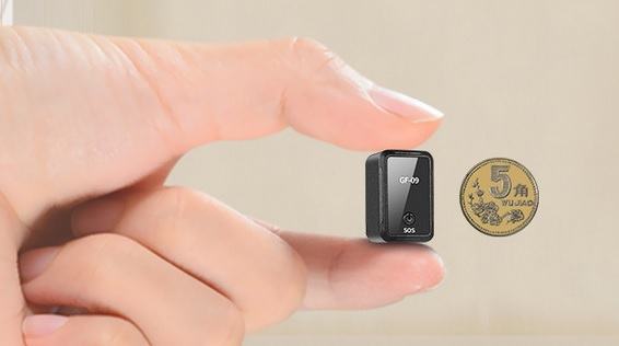 Máy ghi âm siêu nhỏ GF-09 định vị GPS