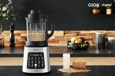 Máy làm sữa hạt Tefal sang trọng trong nhà bếp