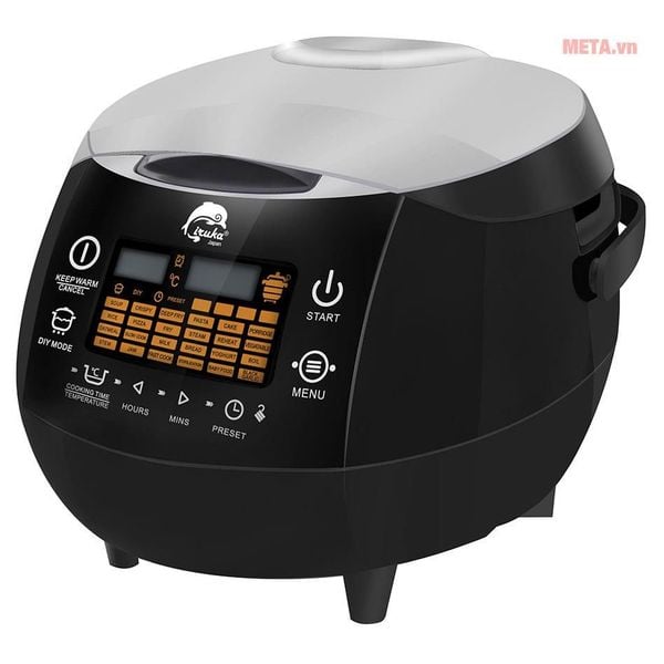 Máy làm tỏi đen gia đình Iruka đa năng hiện đại