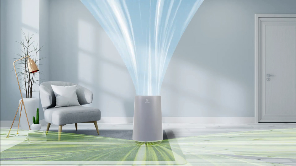 Máy lọc không khí electrolux